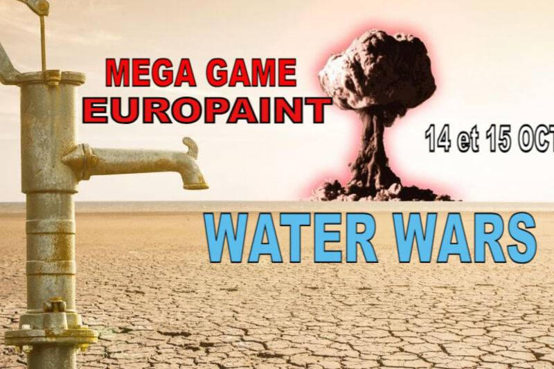 Europaint - Mega Game Water Wars - 14 et 15 Octobre 2023