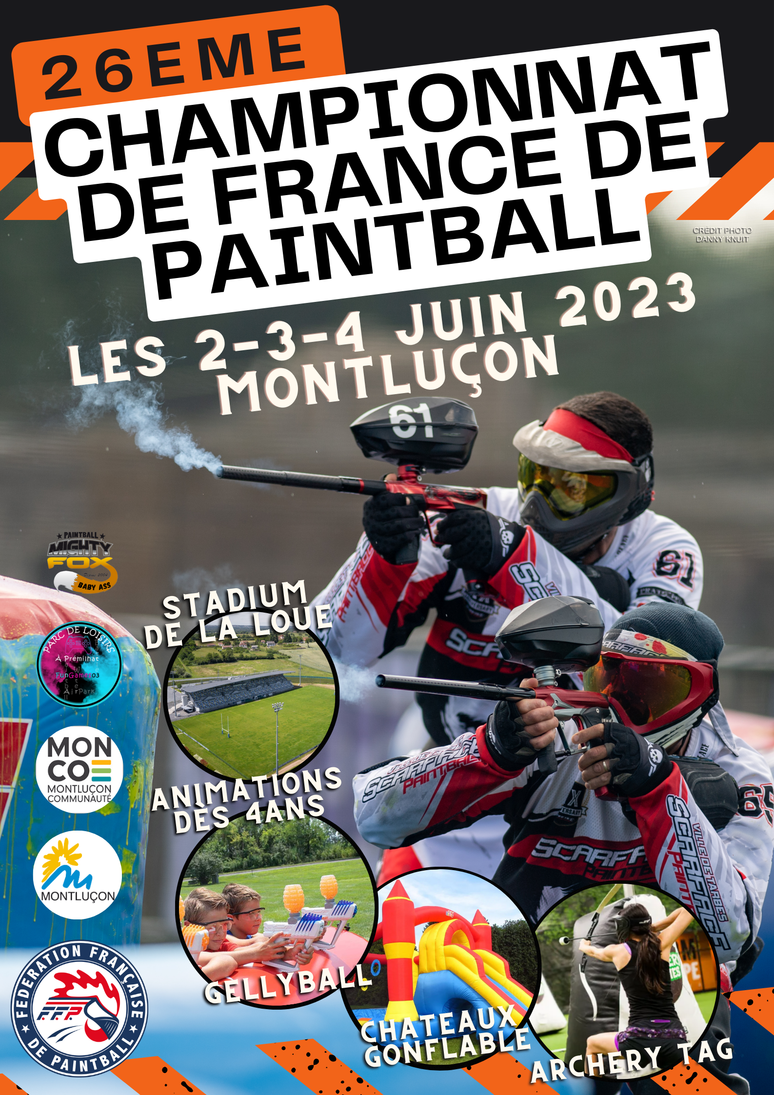 Affiche CDF 2023