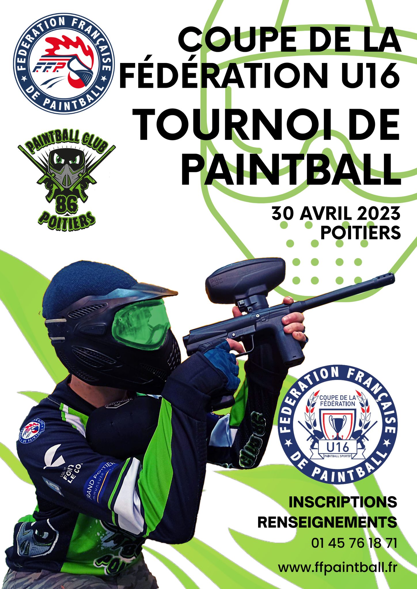 FFPaintball - Coupe de la Fédération U16 - 2023