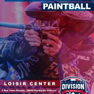 Deuxième manche de la Première Division paintball