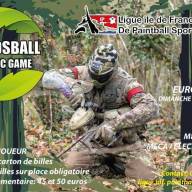 Woodsball Classic Games 