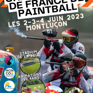 Championnat de France de Paintball 2023 - Layout