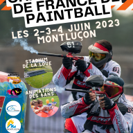 Championnat de France de paintball 2023