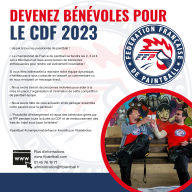 Devenez bénévole pour le CDF 2023