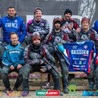 Sélection de l'équipe de France de Paintball Vétéran 2023